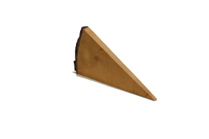 1 “Pie Slice” wedge of red spruce